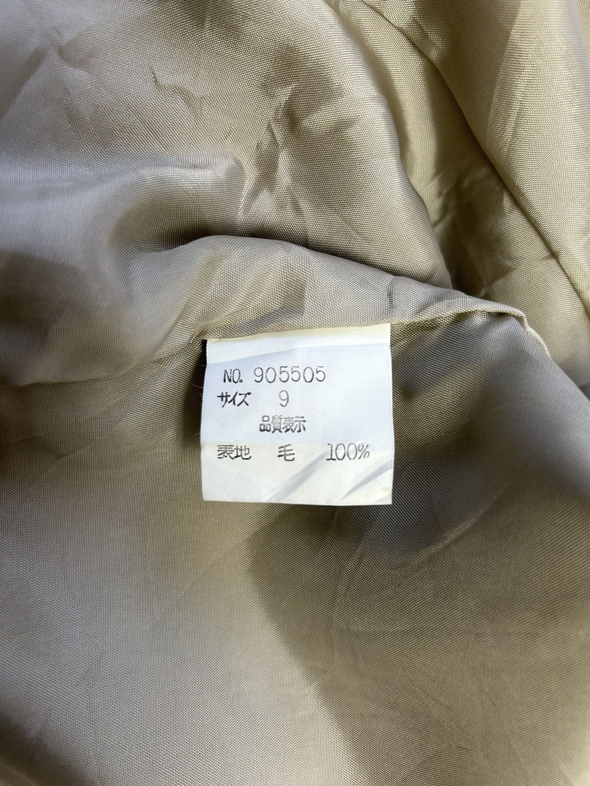 Japanese Brand FEMME BY NAKAYA BUTTON UP STYLE BLOUSE Size ONE SIZE - 6 Thumbnail