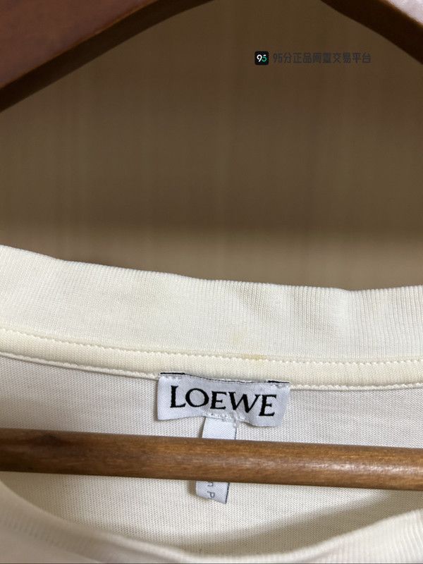 Loewe LOEWE AW19 Oil Painting Men's T-shirt Size US M / EU 48-50 / 2 - 1 Thumbnail