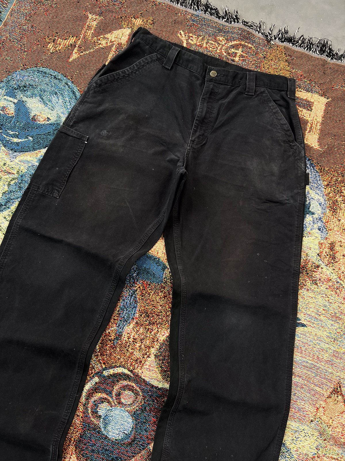 Carhartt Rare vintage Carhartt carpenter denim Size US 36 / EU 52 - 4 Thumbnail