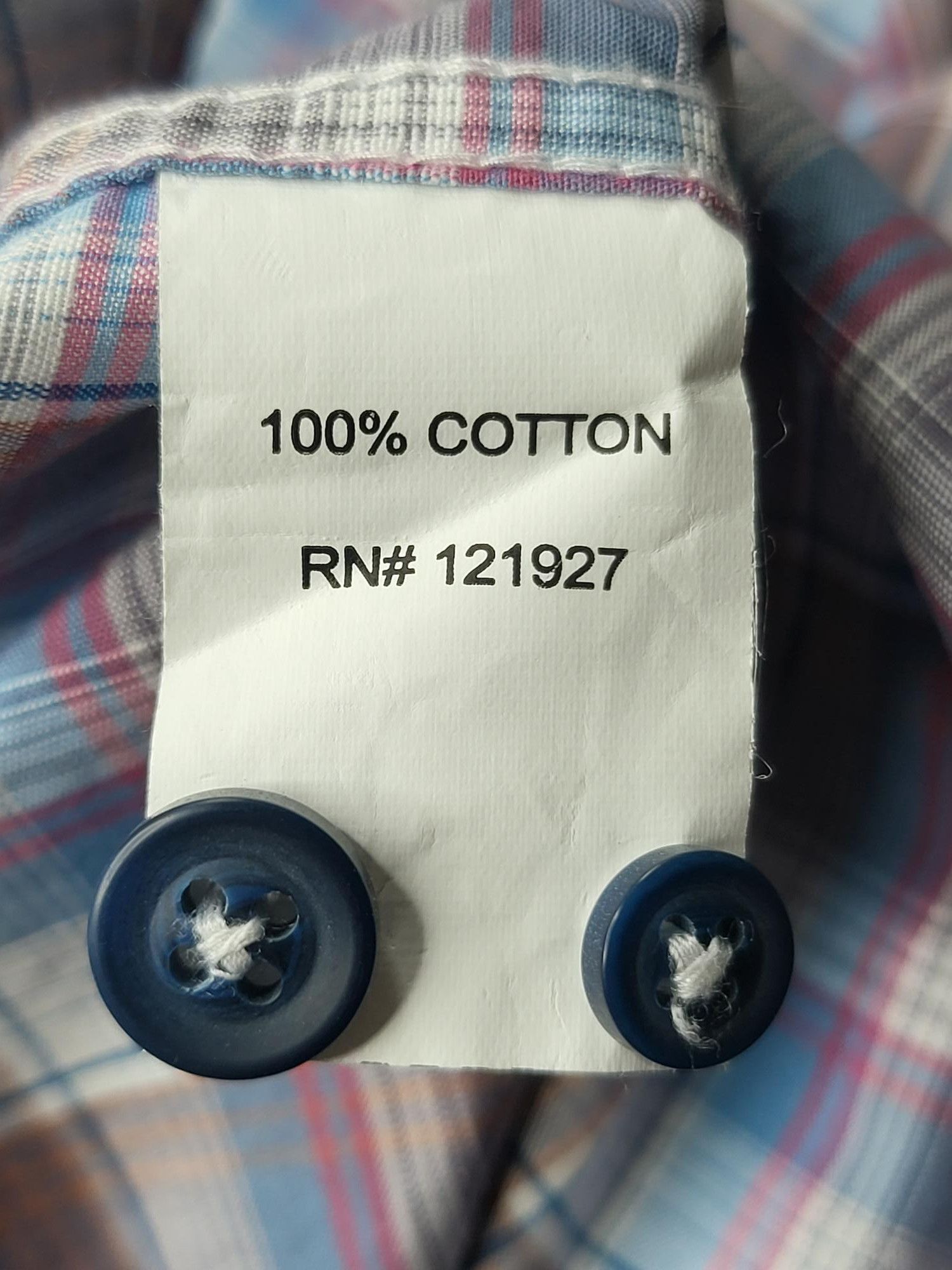 johnnie-O NWT JOHNNIE-O Floyd Plaid Button Down Shirt in Tide Size M Size US M / EU 48-50 / 2 - 6 Thumbnail