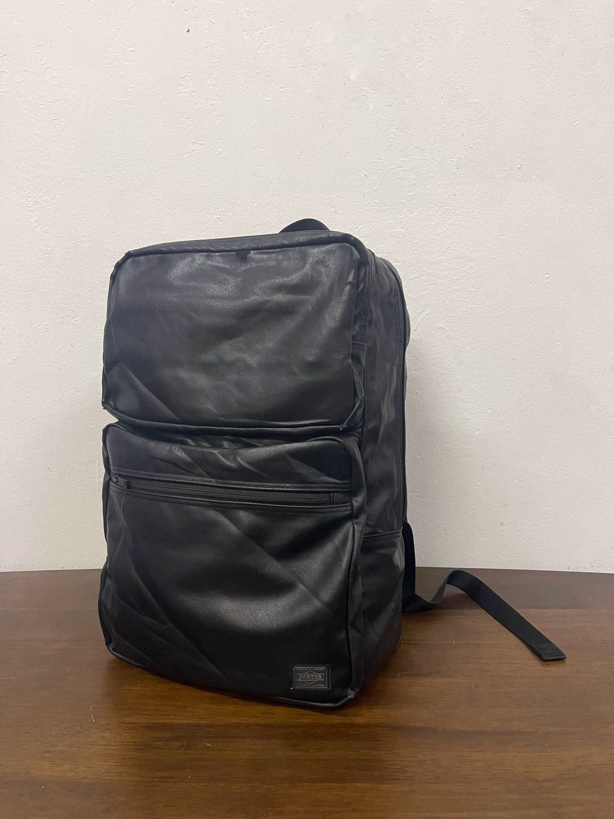 image of Japan Cordura Fabric Traveller Bagpack in Black, Men's