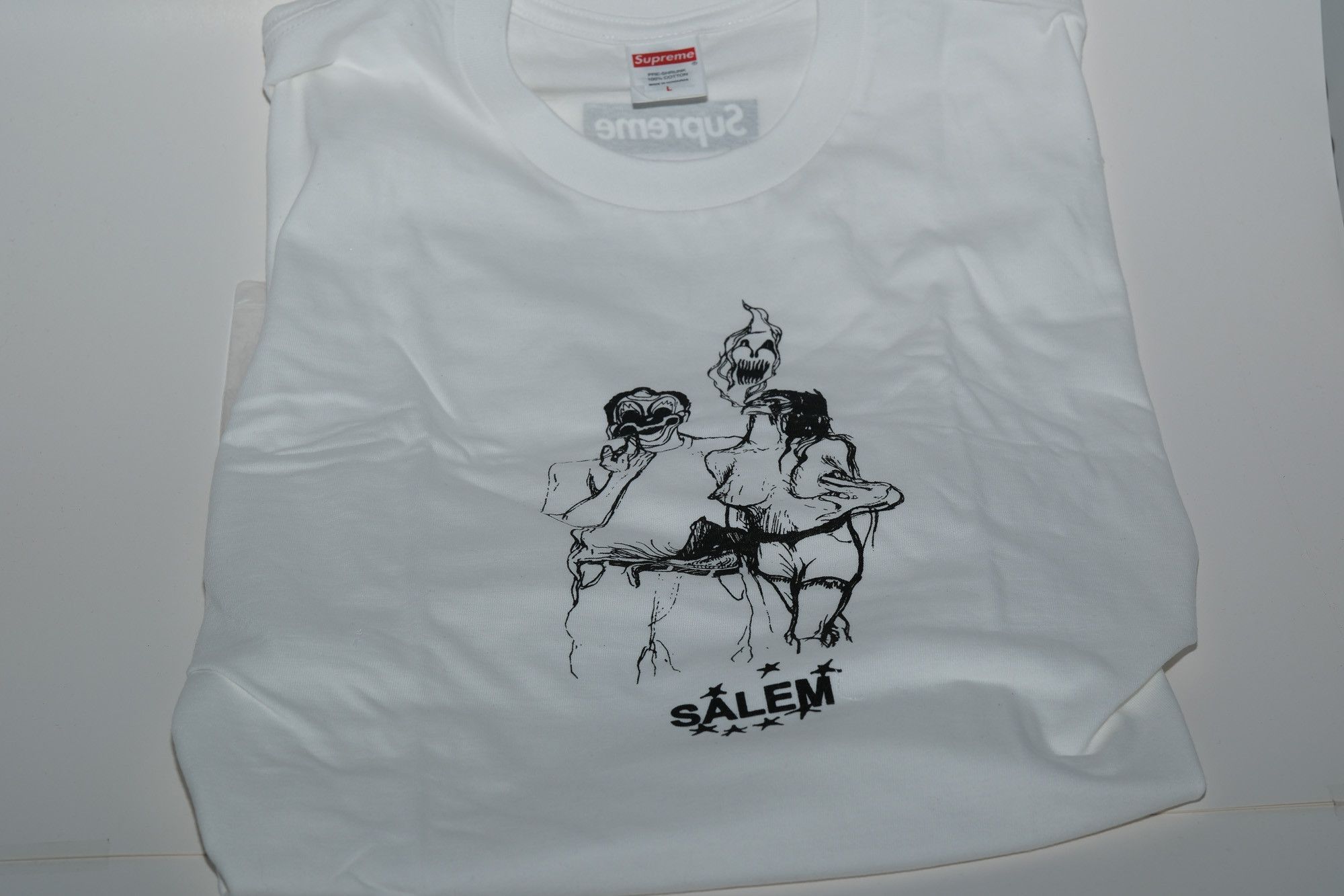 S4LEM × Supreme Supreme / SALEM tee | Grailed