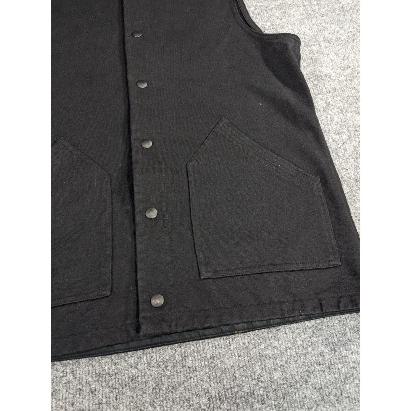 Vintage **Black Winged Vest Outdoor Size M Pockets** User: **Black Winged Vest Size M Outdoor Pockets** Size US M / EU 48-50 / 2 - 3 Thumbnail