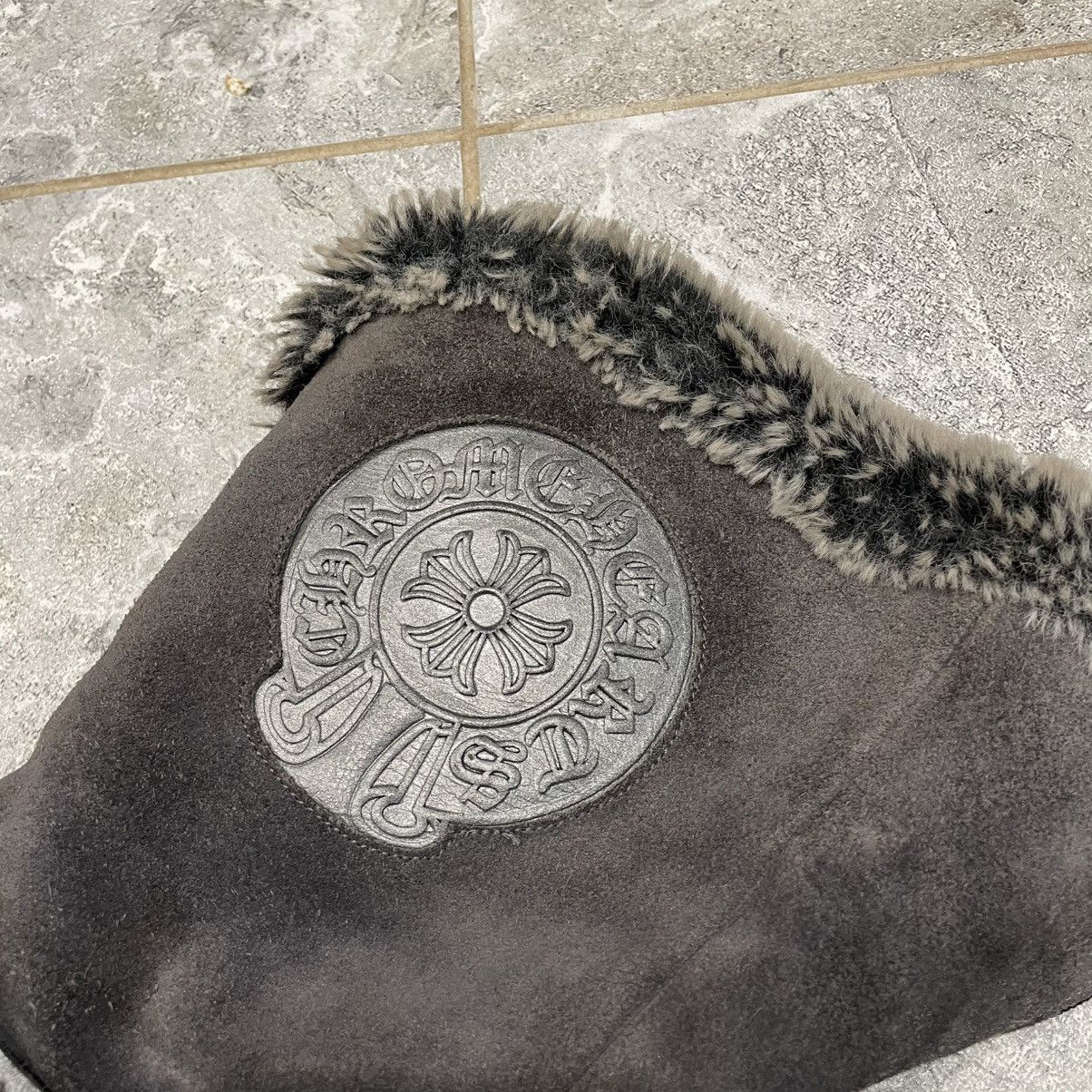 Moose Knuckles Coat Grey White Fur