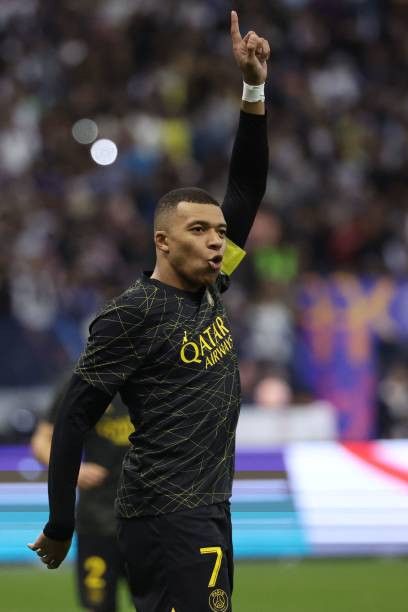 Jordan Brand Jordan x Paris Saint-Germain (PSG) 2022/23 #7 Mbappe Jersey Size US M / EU 48-50 / 2 - 12 Thumbnail