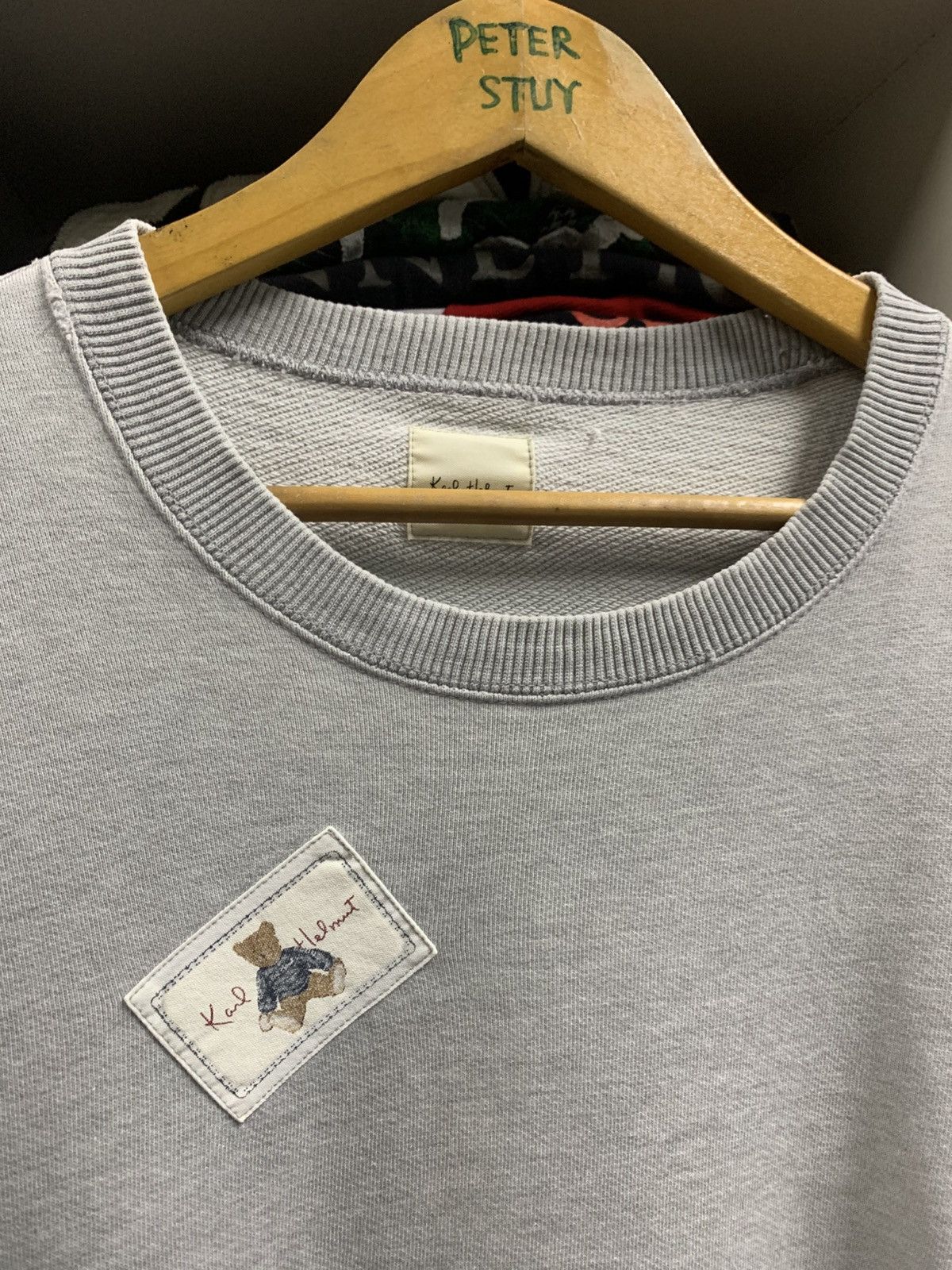 Karl Helmut × Vintage Vintage Karl Helmut Patch Design Size US L / EU 52-54 / 3 - 5 Thumbnail