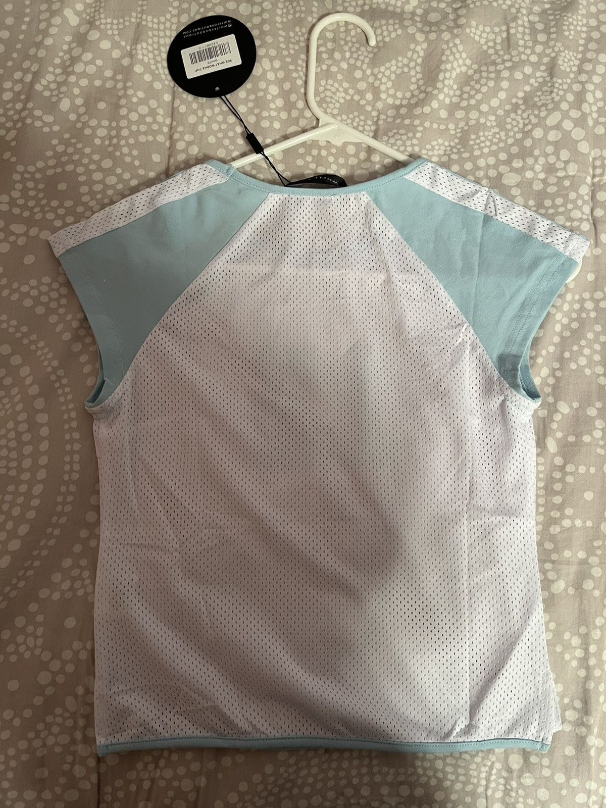 Fox Racing White Fox Cropped Short Sleeve Size S / US 4 / IT 40 - 4 Thumbnail