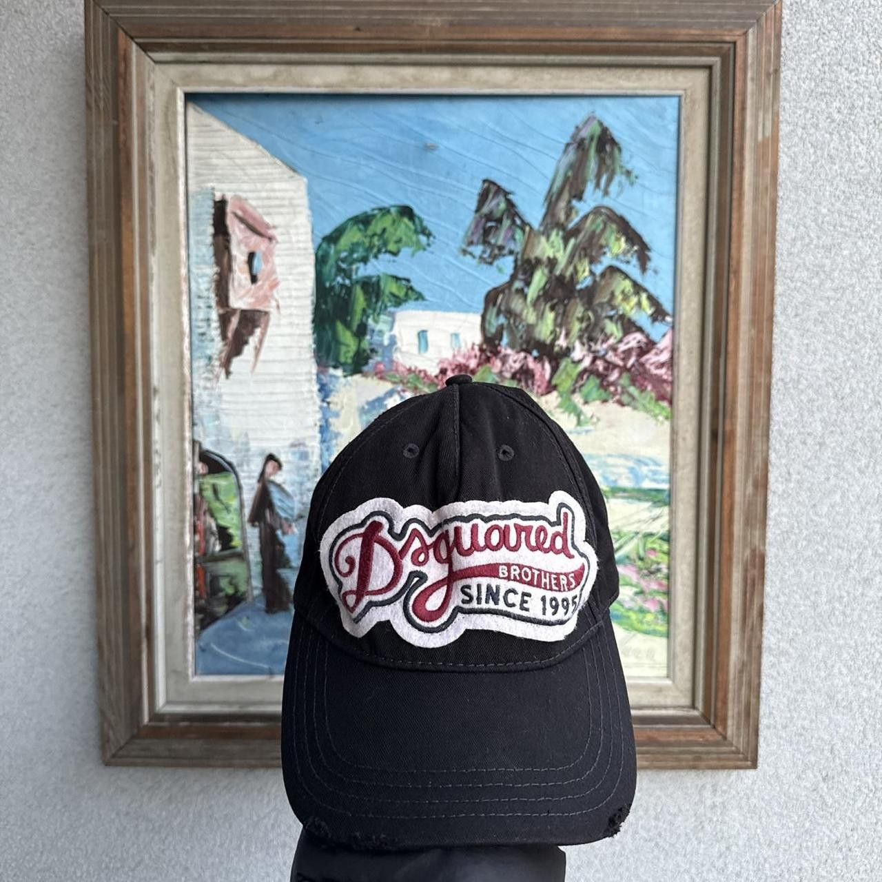 Dsquared2 Dsquared2 Baseball Hat Cap Black Size ONE SIZE - 1 Thumbnail