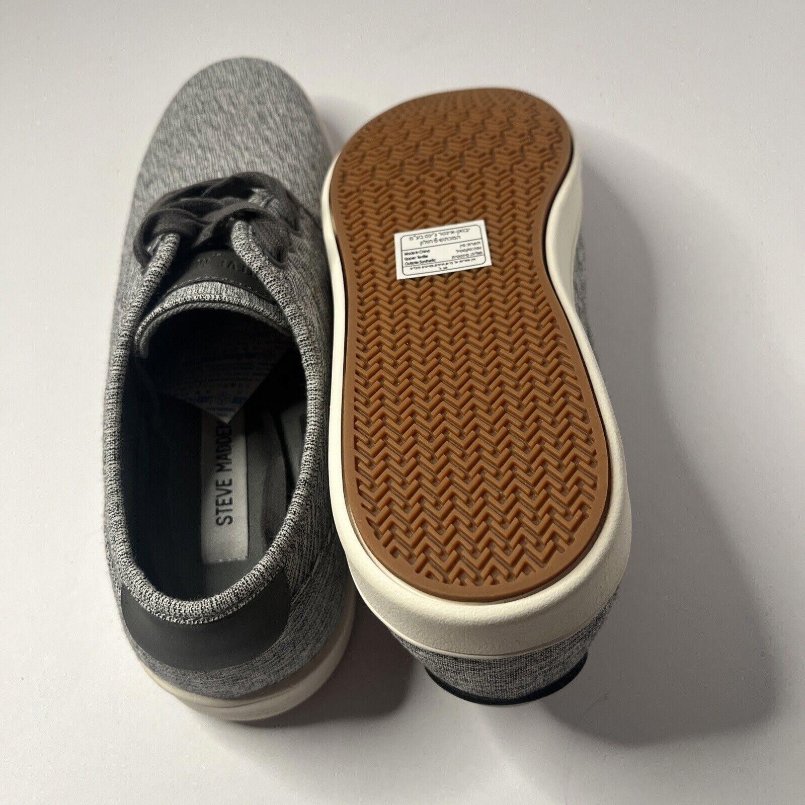 Steve Madden Steve Madden Mens FETTER Fabric Low & Mid Tops Lace Up Size US 8 / EU 41 - 4 Thumbnail
