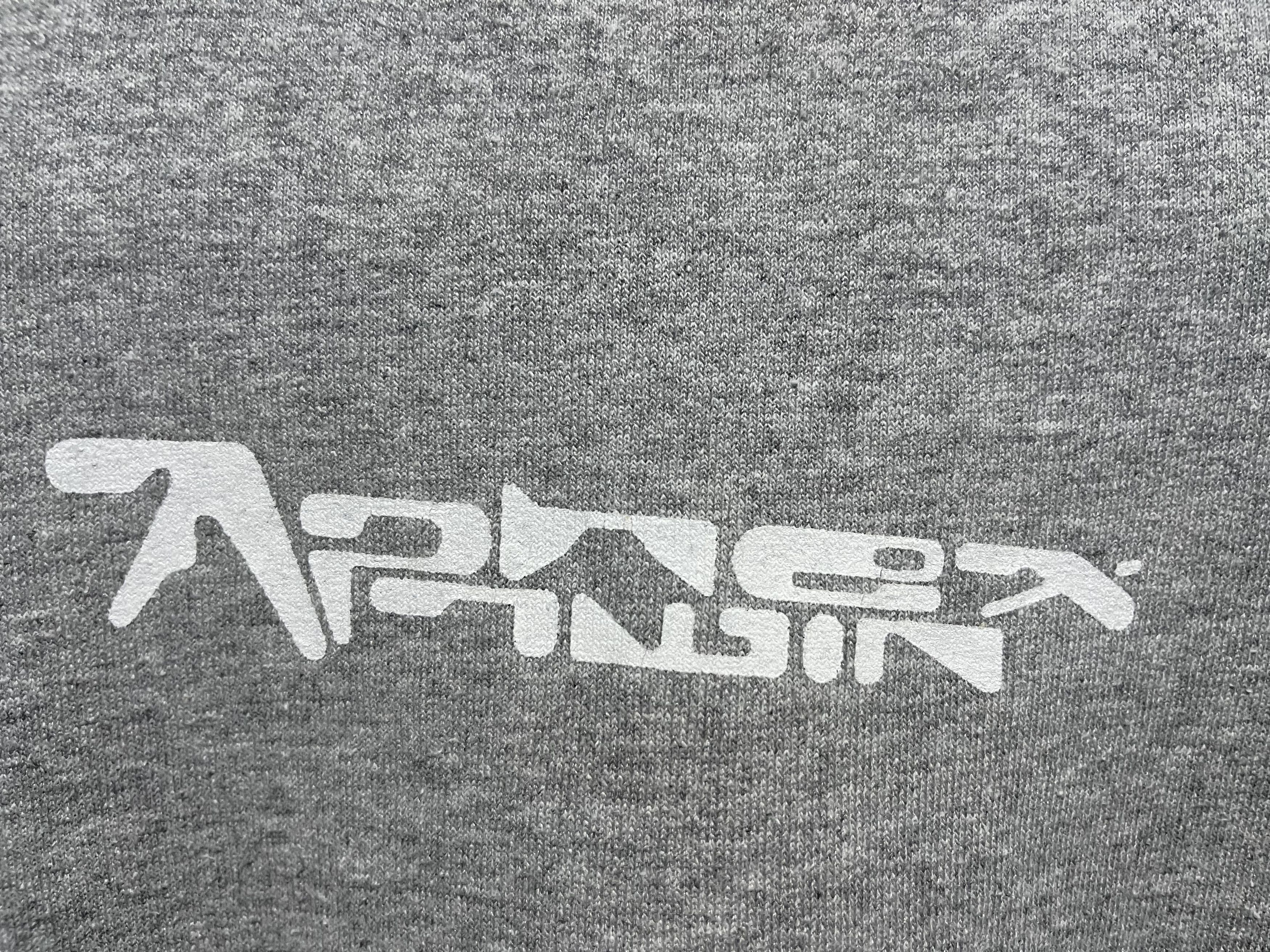 Band Tees Aphex Twin Orbital Bjork Autechre The Tuss AFX Size US XL / EU 56 / 4 - 4 Thumbnail
