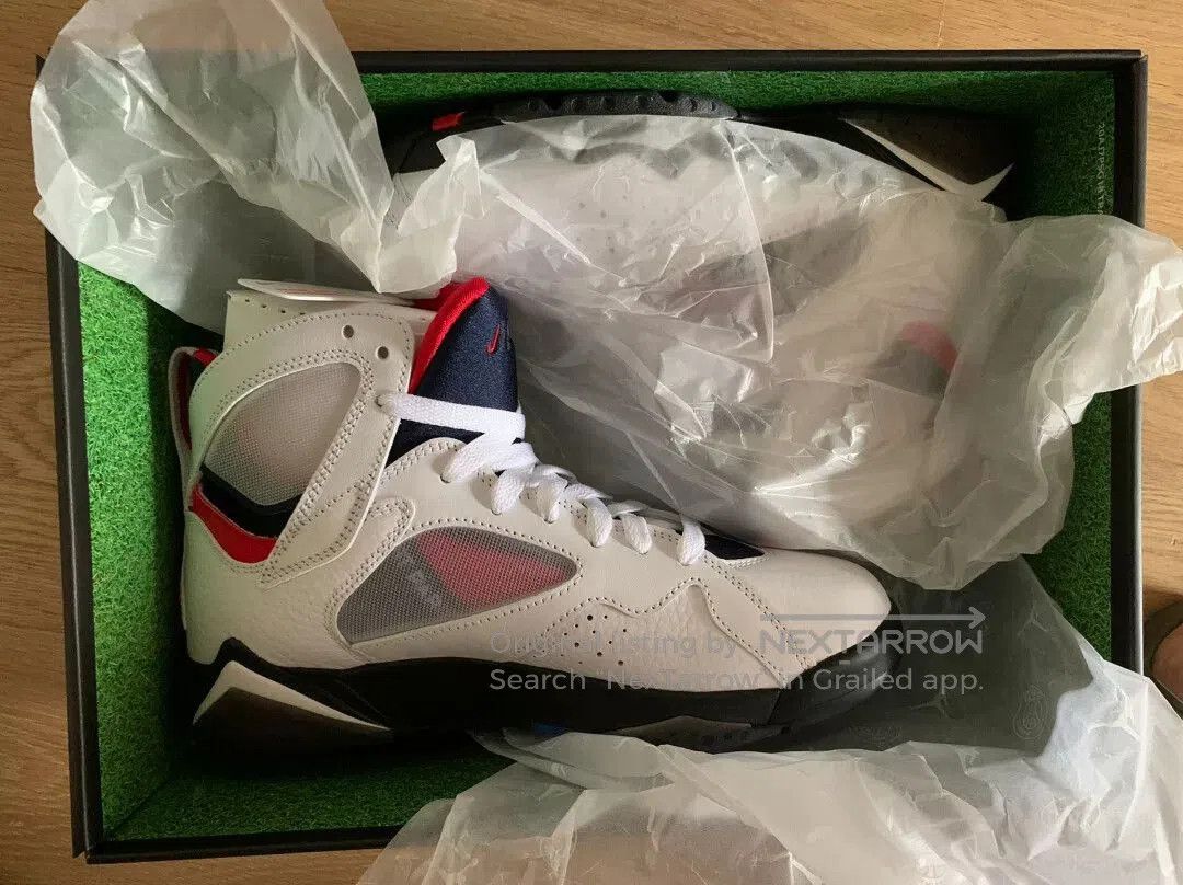 Jordan Brand Air Jordan 7 Retro Paris Saint. Size US 7.5 / IT 37.5 - 2 Thumbnail