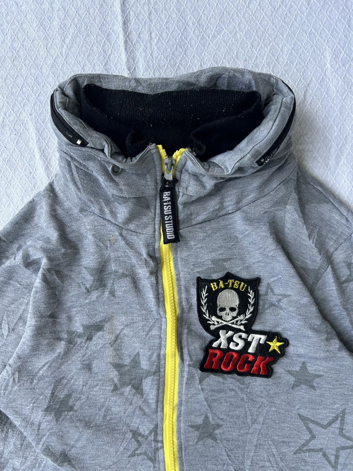 Japanese Brand Batsu studio japanese bono hoodie skull styled Size US M / EU 48-50 / 2 - 6 Thumbnail