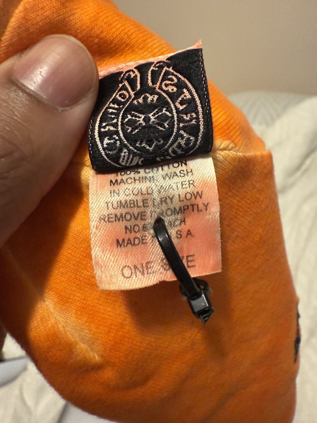 Chrome Hearts Chrome Hearts x Whensmokeclears "Fxck You" Thermal Cap Size ONE SIZE - 5 Thumbnail