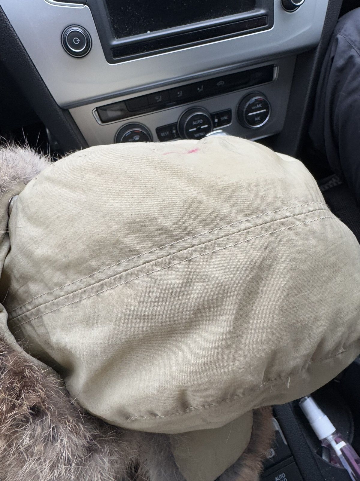 Hysteric Glamour Crazy Y2k Mohair Fuzzy Hat Ushanka Punk Winter Size 32 - 12 Thumbnail