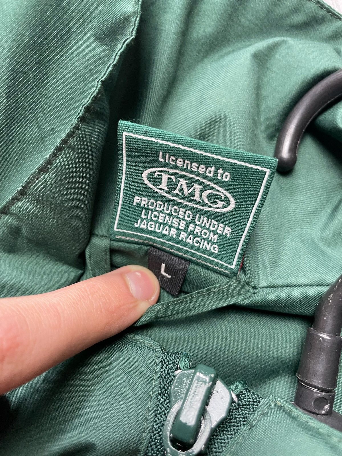 Vintage Vintage Racing Jaguar green jacket size L logo rare Size US L / EU 52-54 / 3 - 5 Thumbnail