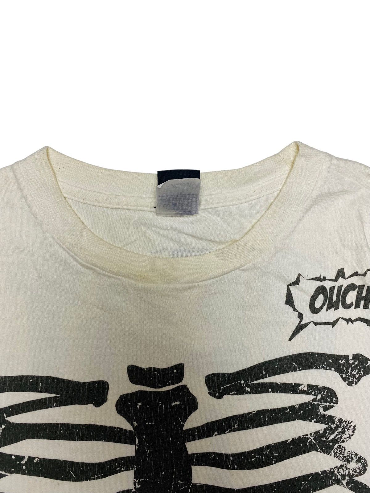 Japanese Brand 2000s Skeleton Rave T-shirt Size US M / EU 48-50 / 2 - 5 Thumbnail