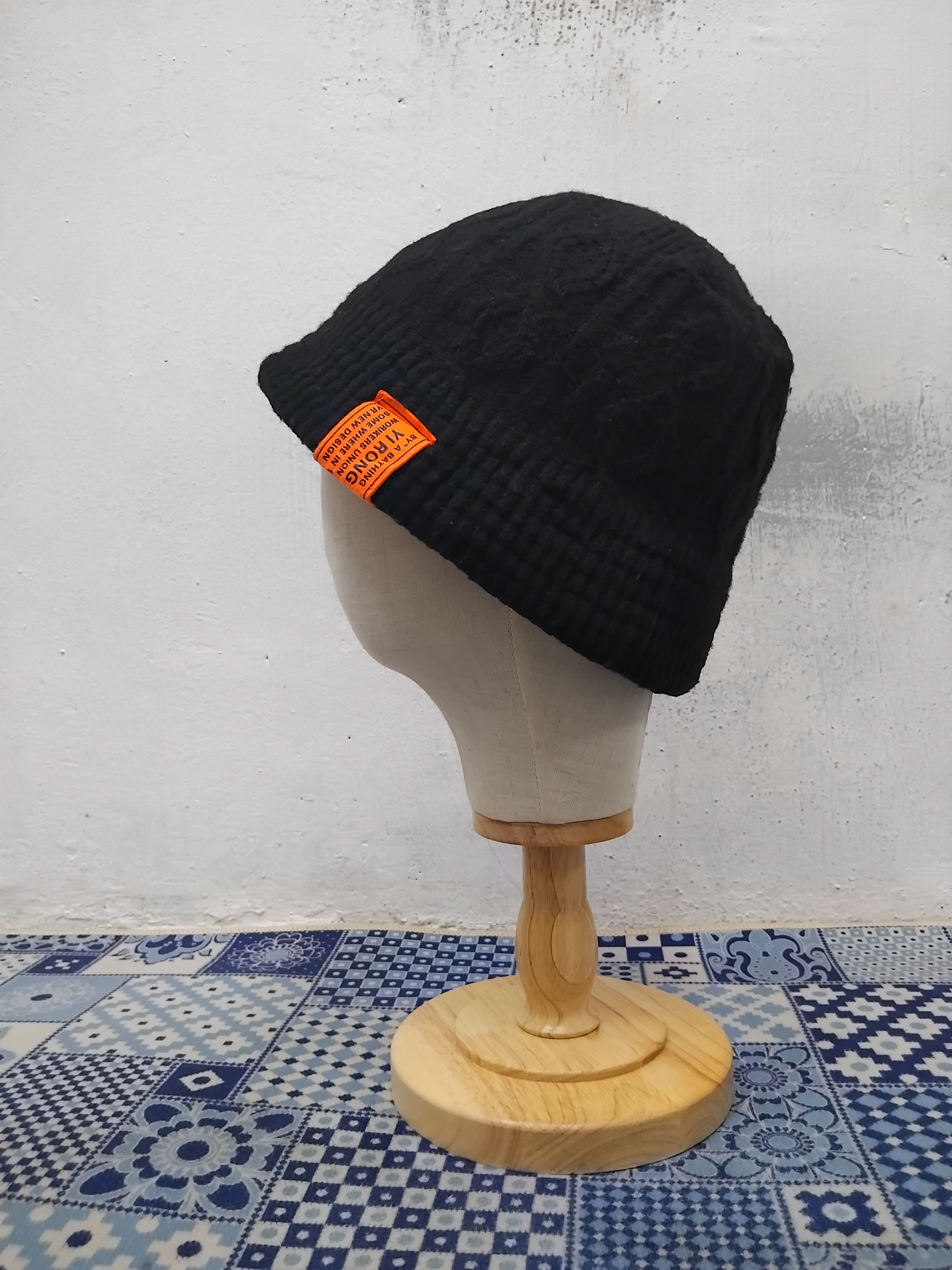 Japanese Brand 💥Yi rong yre black colour hat Size ONE SIZE - 5 Thumbnail