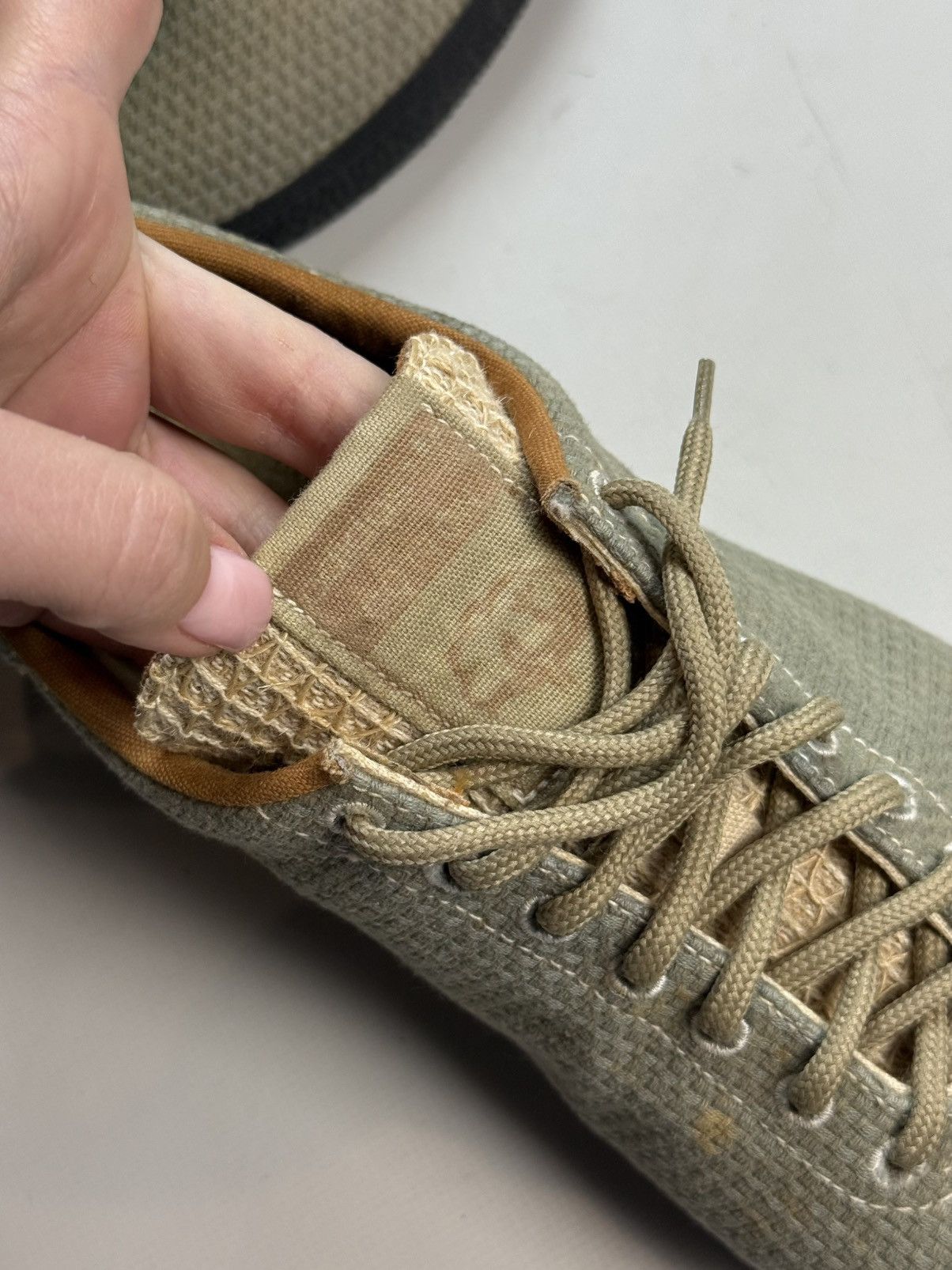 Adidas Adidas Gazelle OP Grun Hemp Low Top Lace Up Sneakers Shoes Size US 9 / EU 42 - 22 Thumbnail