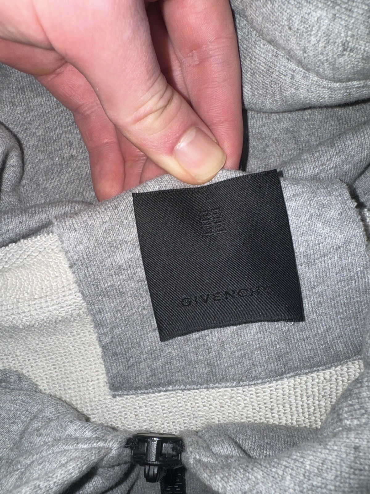 Givenchy Givenchy Zip-Up Hoodie Size US M / EU 48-50 / 2 - 3 Thumbnail