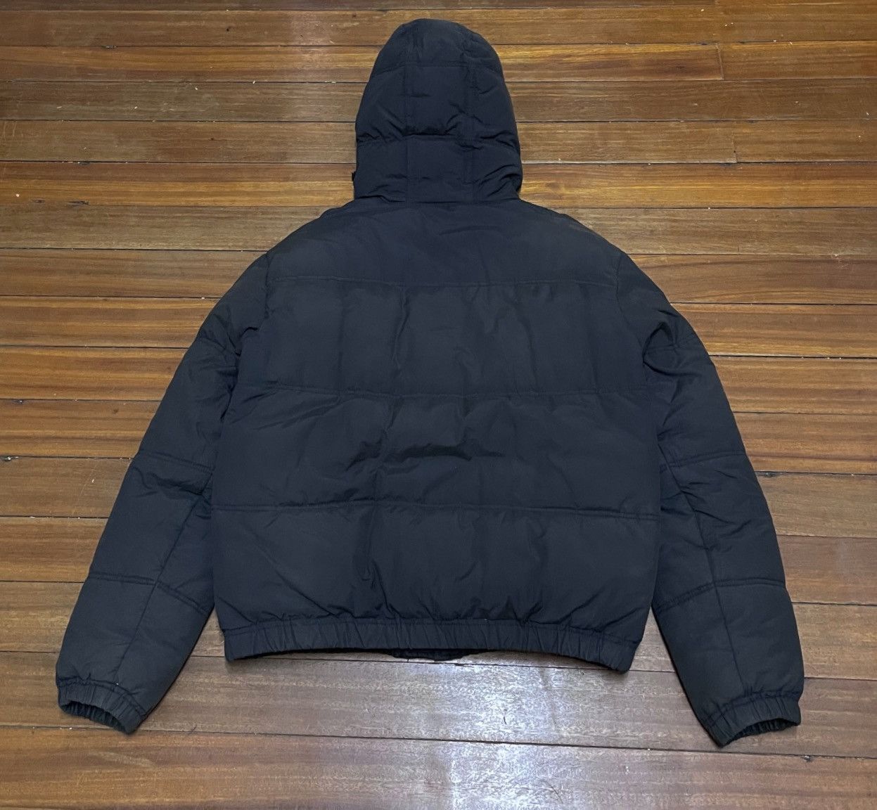 Abercrombie & Fitch × Vintage Very Rare Vintage Brand Abercrombie & Fitch Fur Puffer 1990s Size US L / EU 52-54 / 3 - 2 Thumbnail