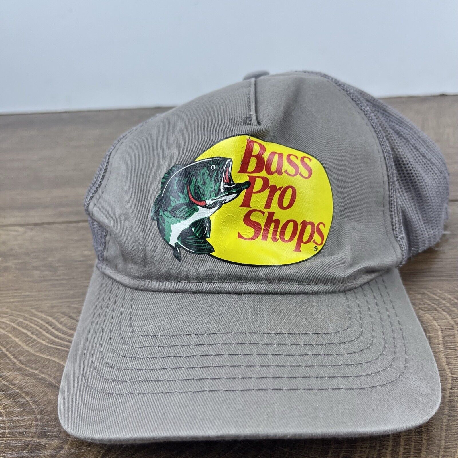 Other Bass Pro Shops Hat Gray Cap Adjustable Bass Pro Hat Gray Adu Size ONE SIZE - 4 Thumbnail