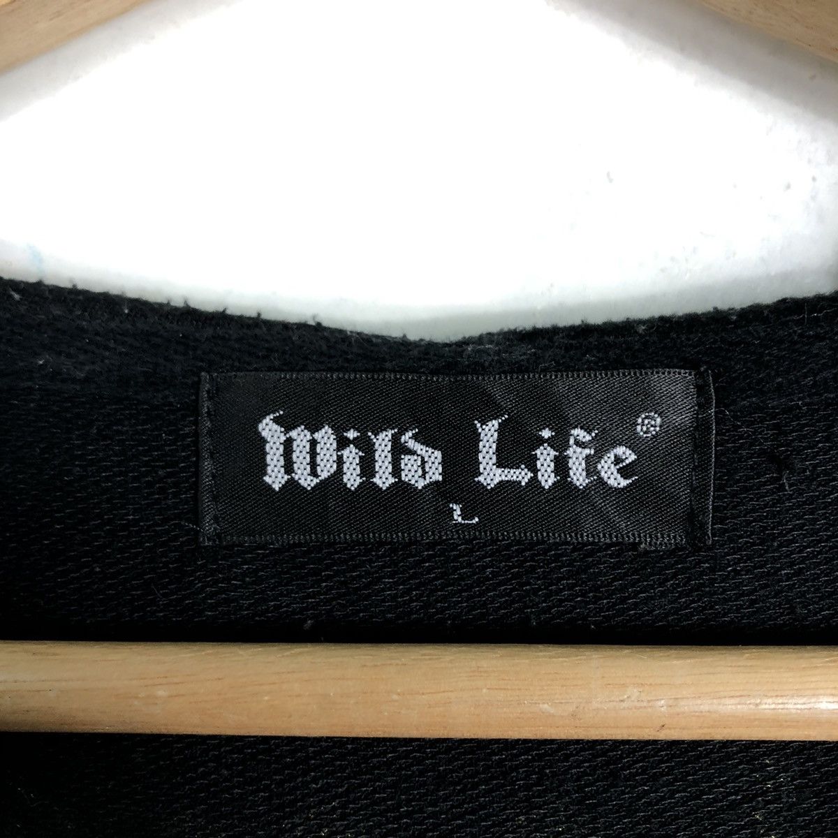 Japanese Brand Punk Design Hoodie Wild Life Skeleton Inspire Chrome Hearts Size US L / EU 52-54 / 3 - 14 Thumbnail