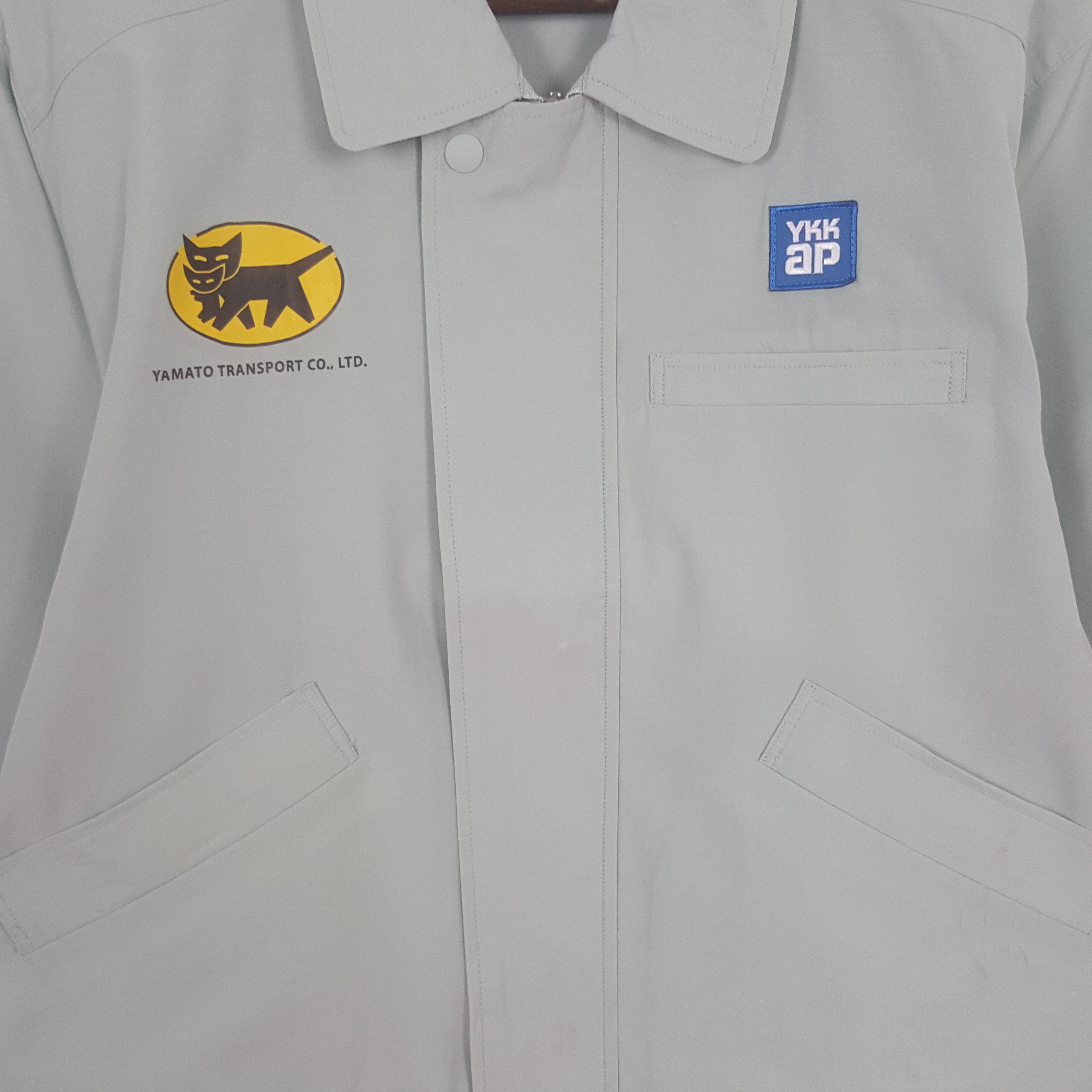 Japanese Brand Vintage Yamato Transport Custom Worker Japan Jacket Size US S / EU 44-46 / 1 - 4 Thumbnail