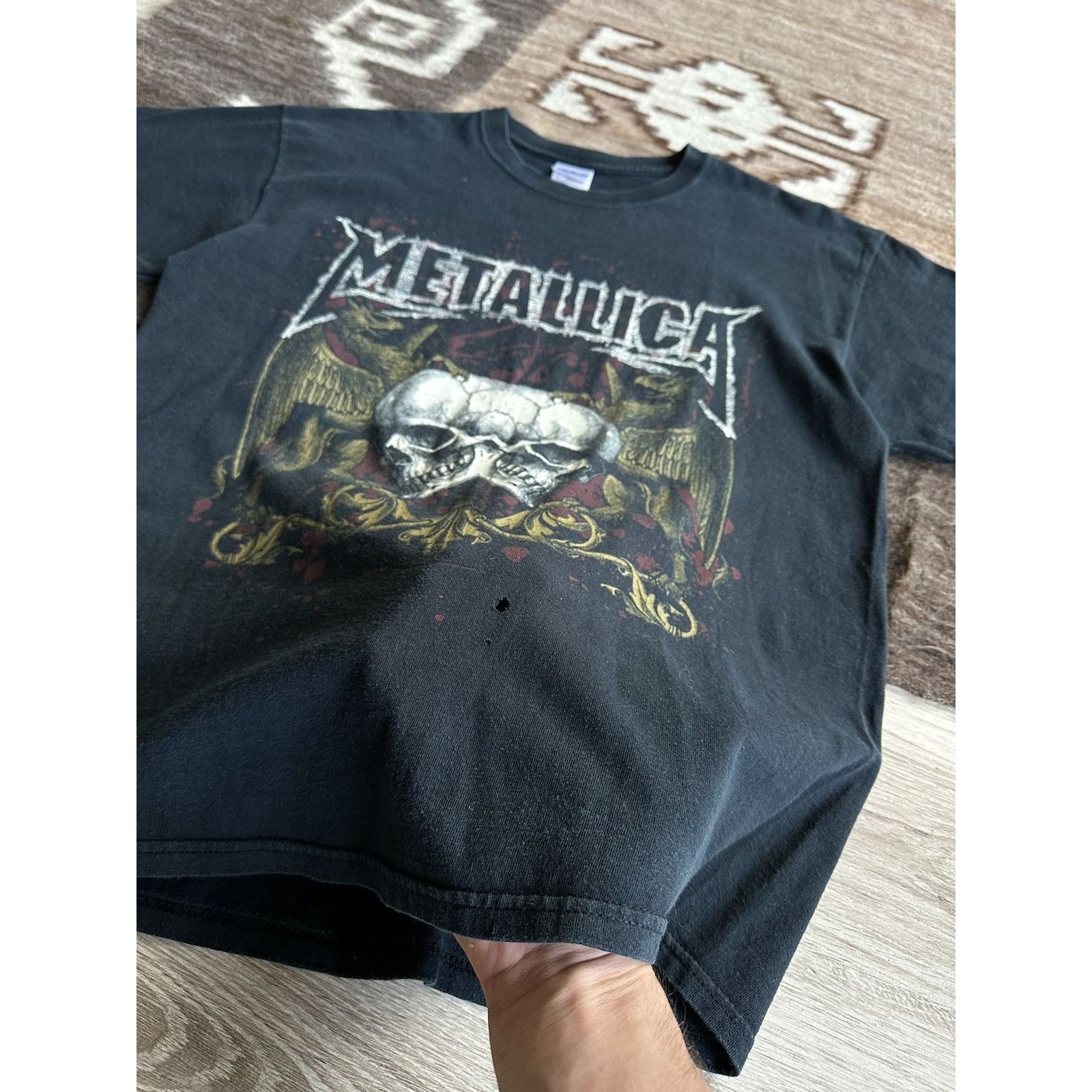 Band Tees Metallica T Shirt 4739AC Size US L / EU 52-54 / 3 - 3 Thumbnail