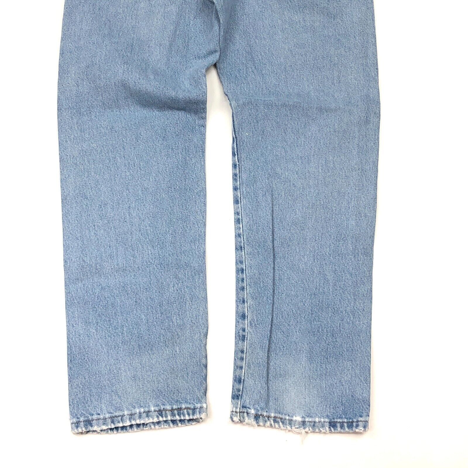 Rustler Rustler Light Wash Distressed Denim Jeans Pants Size 32x30 Size US 32 / EU 48 - 8 Thumbnail
