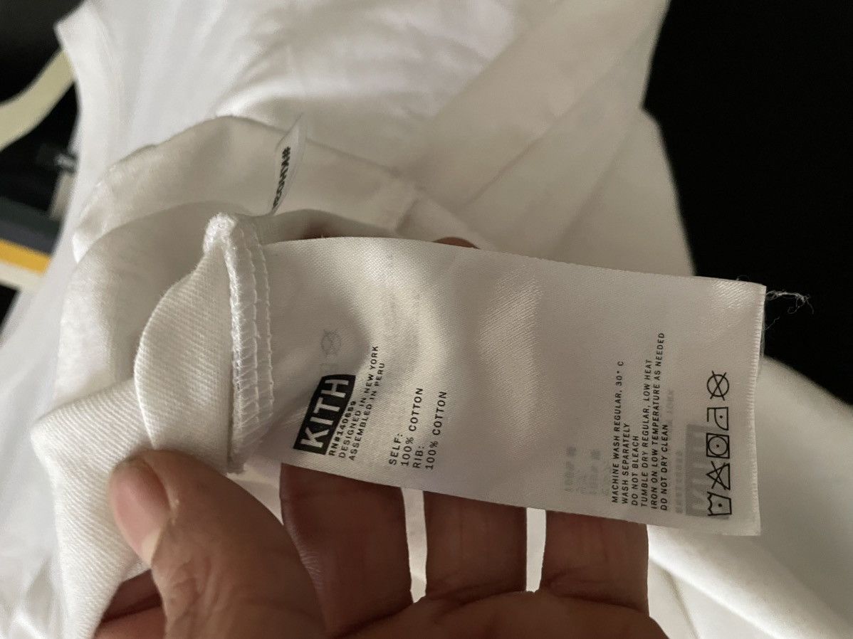 Kith Kith White Long Sleeve Size US S / EU 44-46 / 1 - 8 Thumbnail