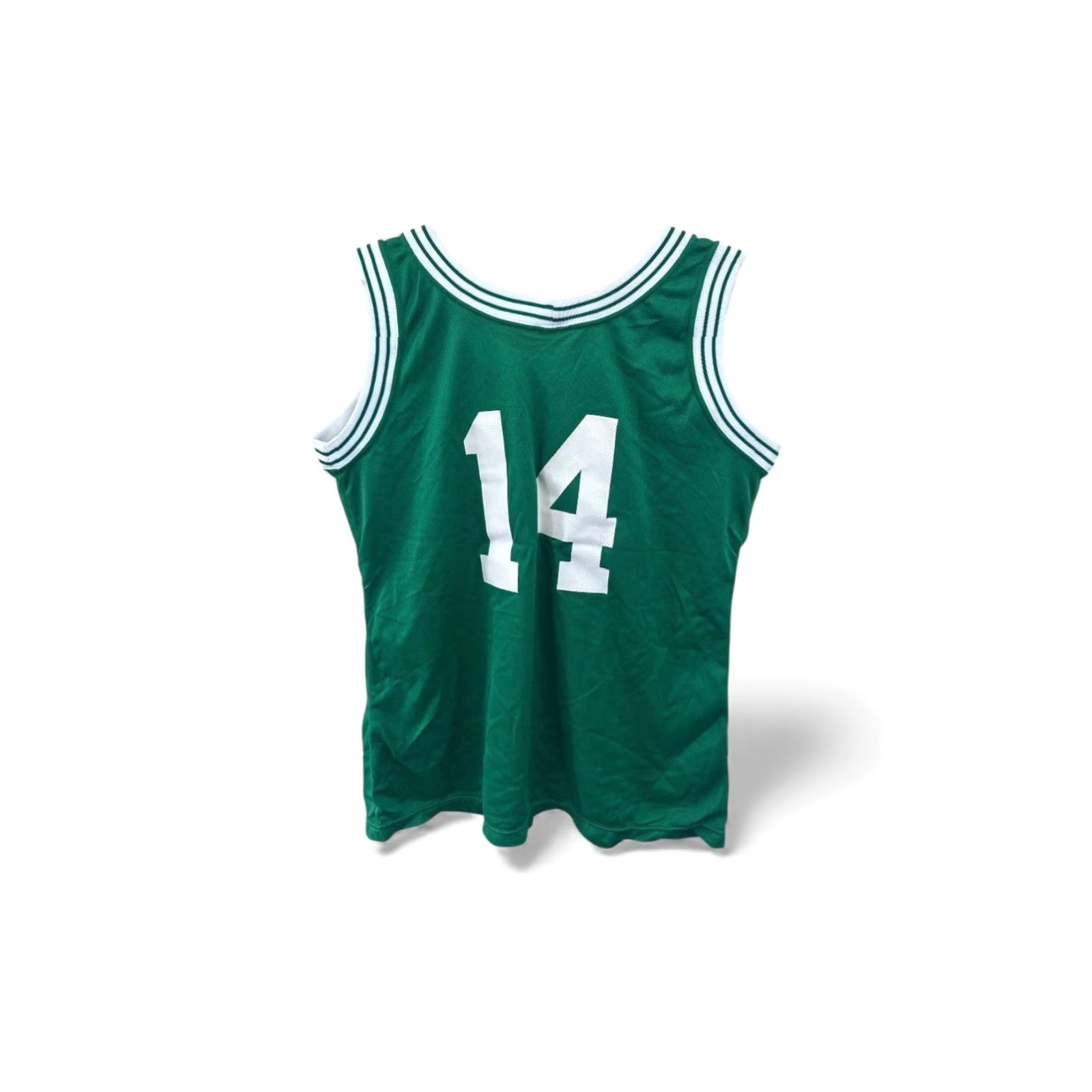 Vintage VINTAGE Rawlings Jersey Women's Basketball Tank L Green 90s 40" Large Deadstock NWT USA Jets Graphic Size L / US 10 / IT 46 - 7 Thumbnail