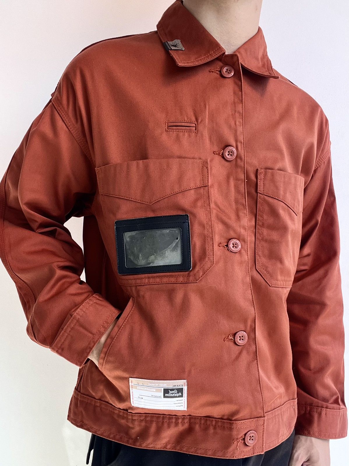 Maison MIHARA YASUHIRO Mihara Yasuhiro Work Jacket Size US L / EU 52-54 / 3 - 2 Thumbnail