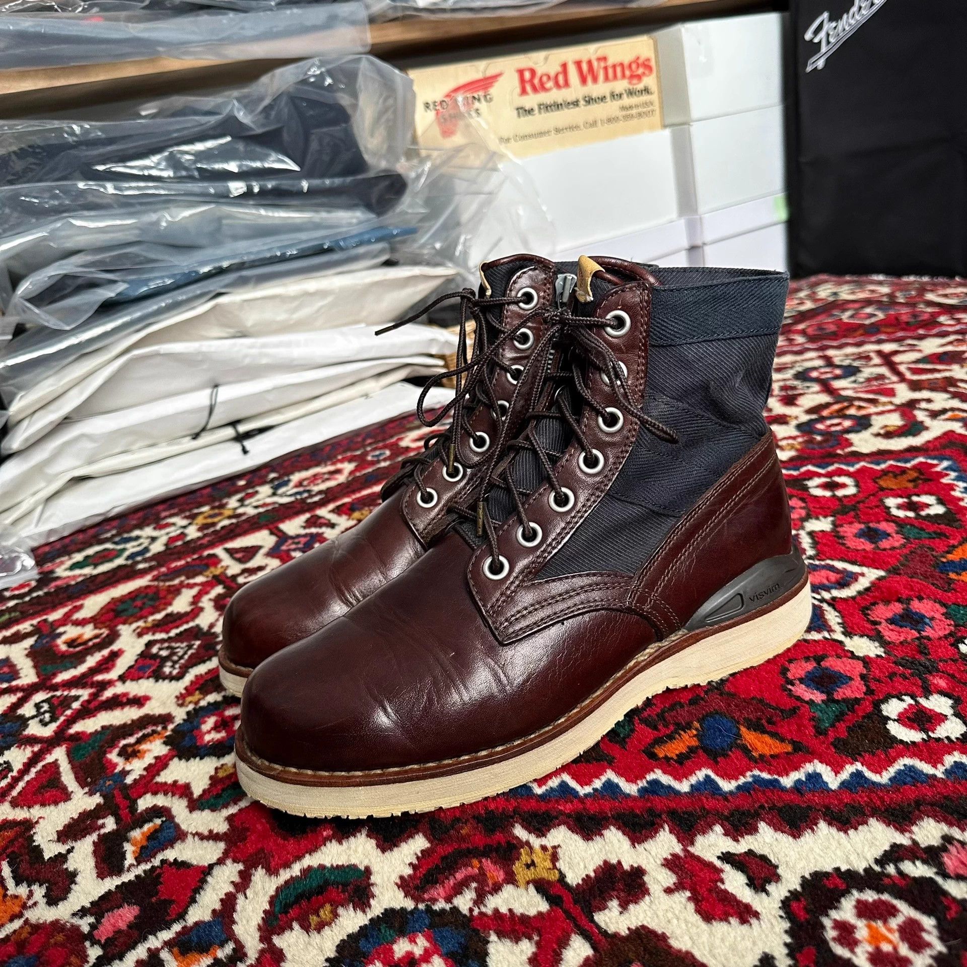 Visvim visvim 15aw 7-hole boots 9 Size US 9 / EU 42 - 3 Thumbnail
