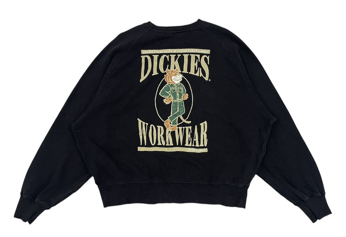 Dickies Dickies Workwear Printed Sweatshirt Size L / US 10 / IT 46 - 2 Thumbnail