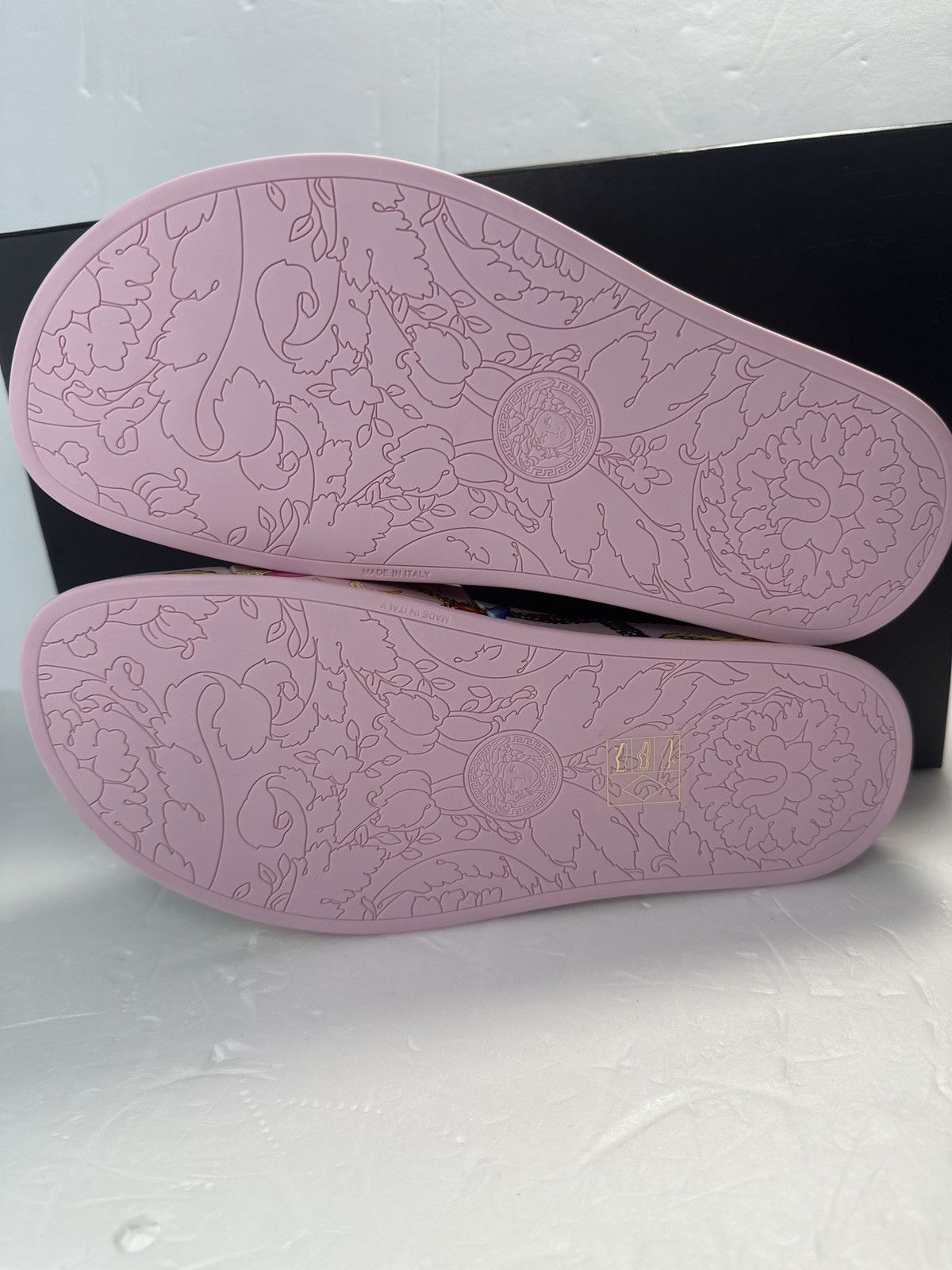 Versace Versace Trésor de la Mer Slide Sandal (Women) Size US 6 / IT 36 - 8 Thumbnail