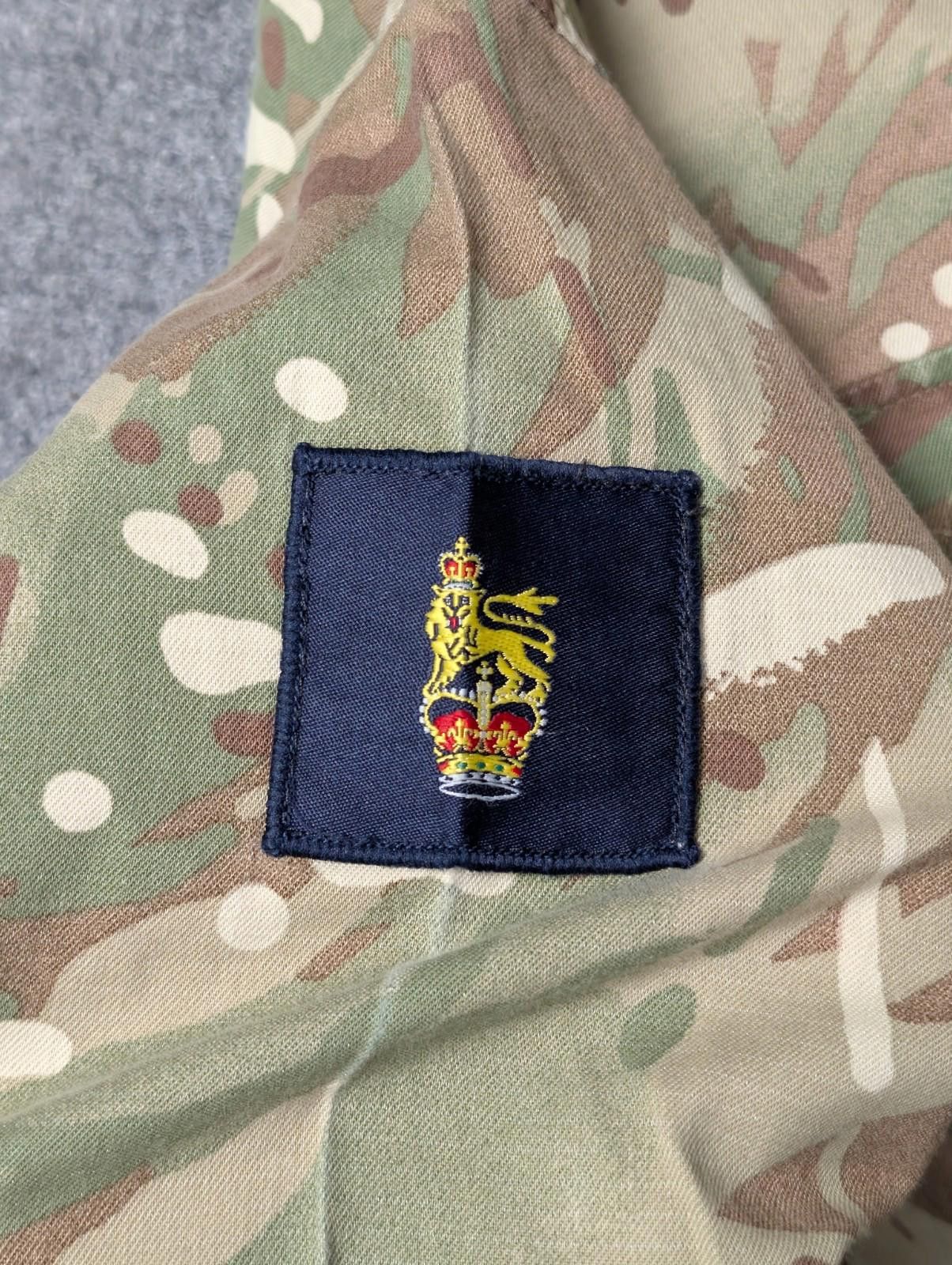 Under Armour British Army MTP Barracks Shirt 'Army HQ' - Medium Size ONE SIZE - 8 Thumbnail