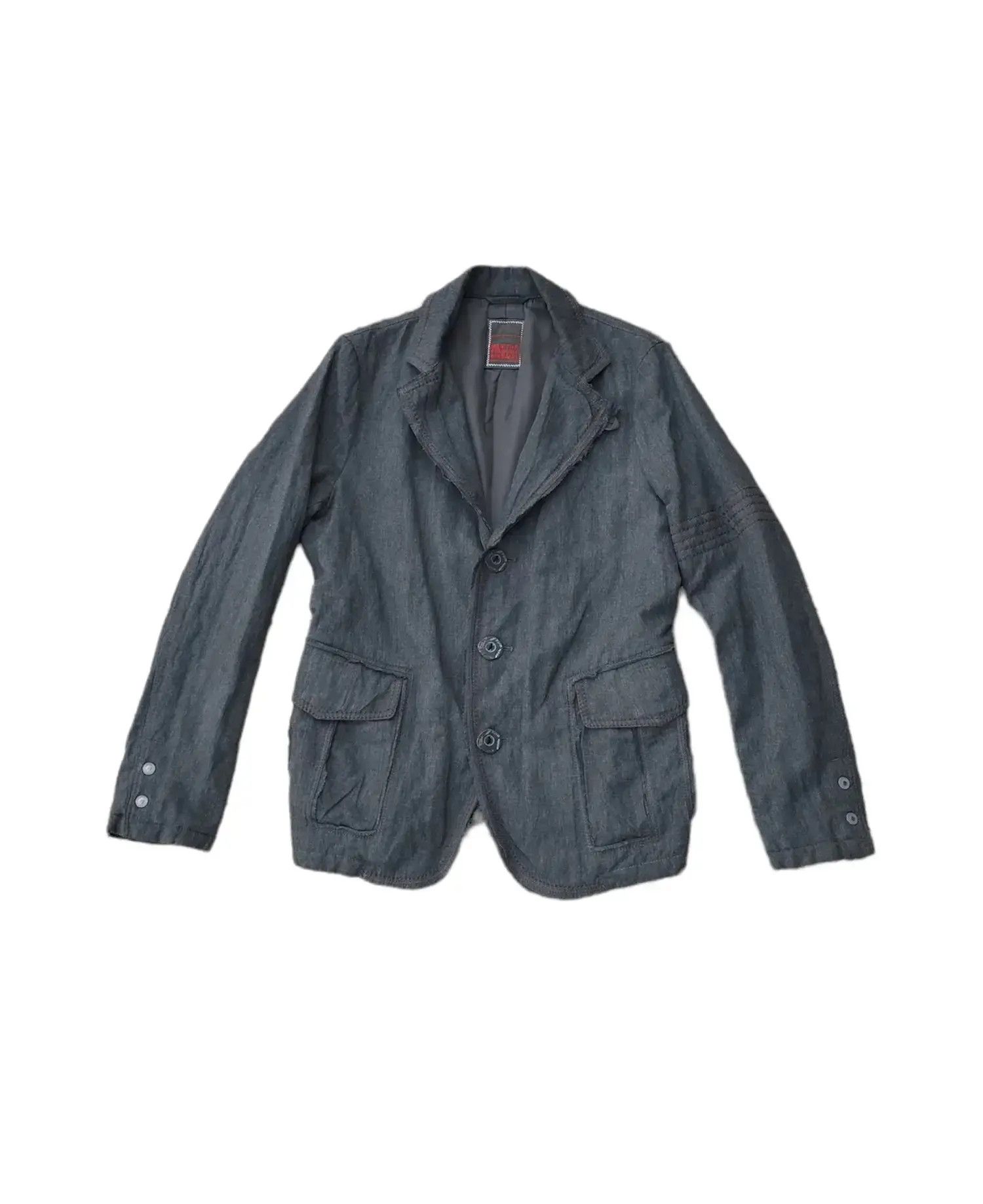 Marithe + Francois Girbaud Vintage Marithe Francois Girbaud Jacket Size US M / EU 48-50 / 2 - 2 Thumbnail