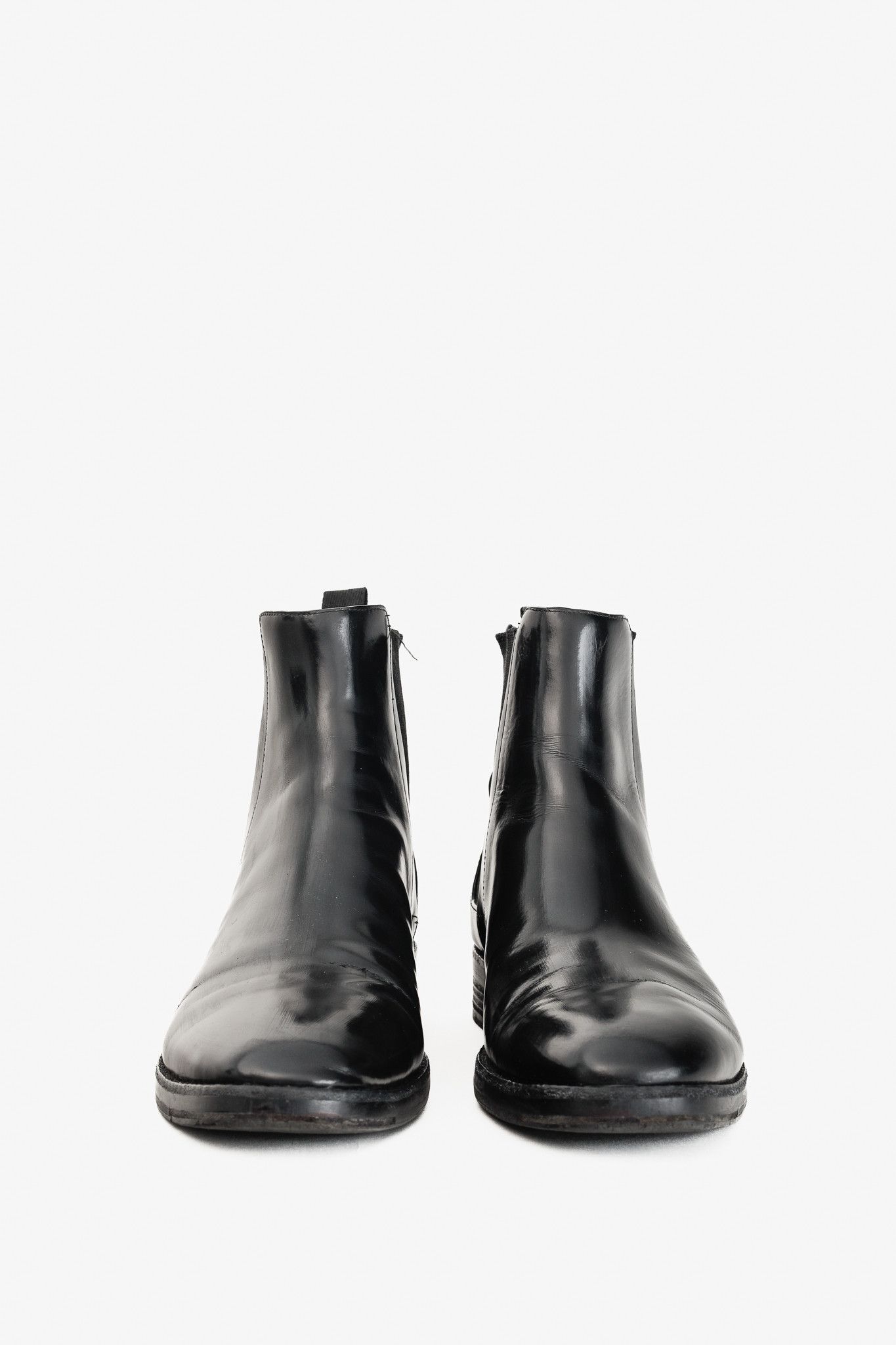Alexander Wang Alexander Wang Fia Black Leather Chelsea Boot Size US 9.5 / IT 39.5 - 2 Thumbnail