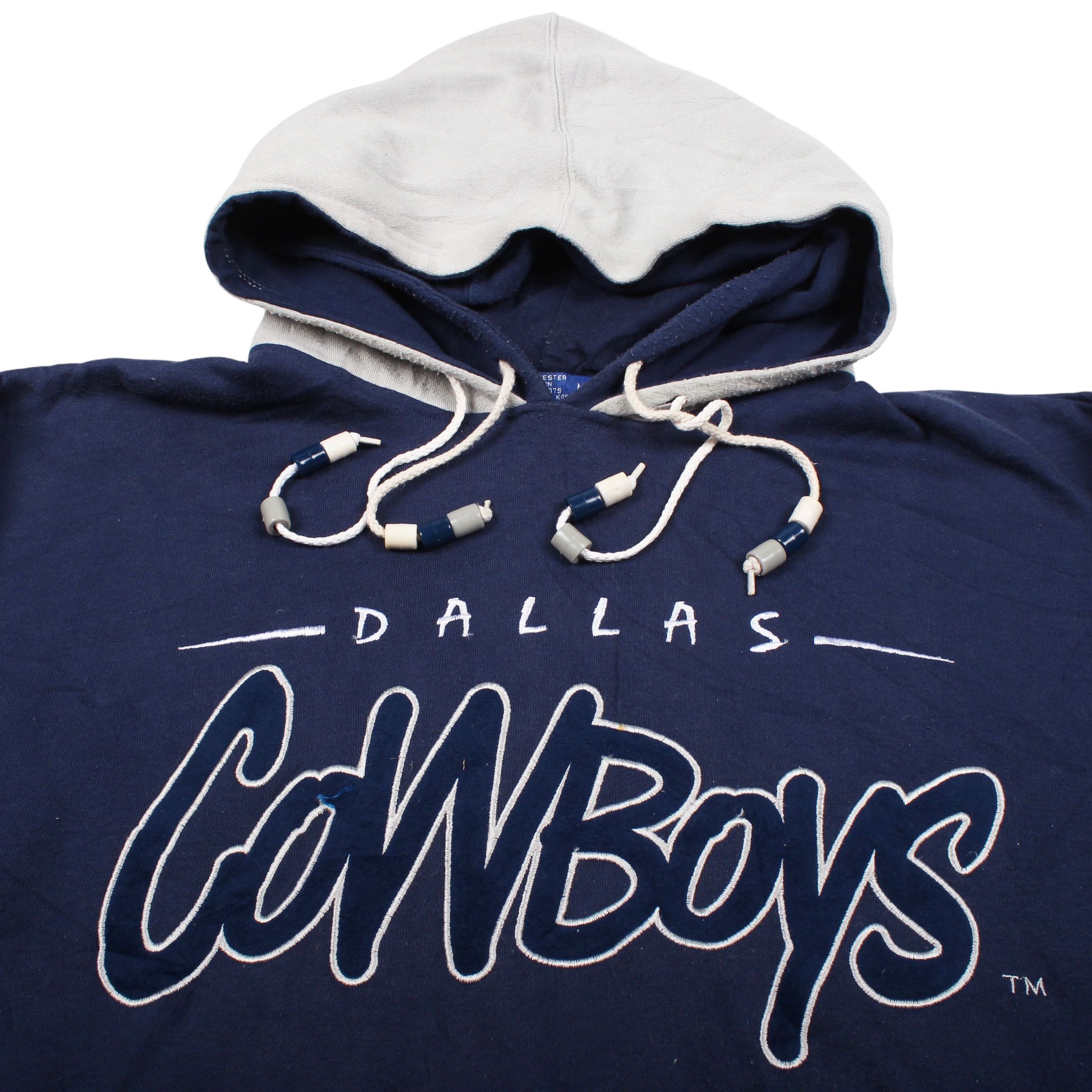 Starter Dallas Cowboys Starter Hoodie 90s NFL Sweatshirt Size US M / EU 48-50 / 2 - 5 Thumbnail