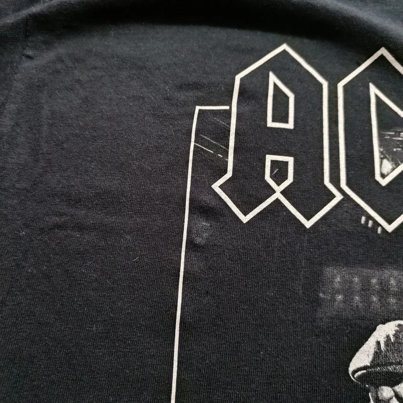 AC/DC AC/DC Pwr Up Tour Official Merch Black Tshirt M Size US L / EU 52-54 / 3 - 10 Thumbnail