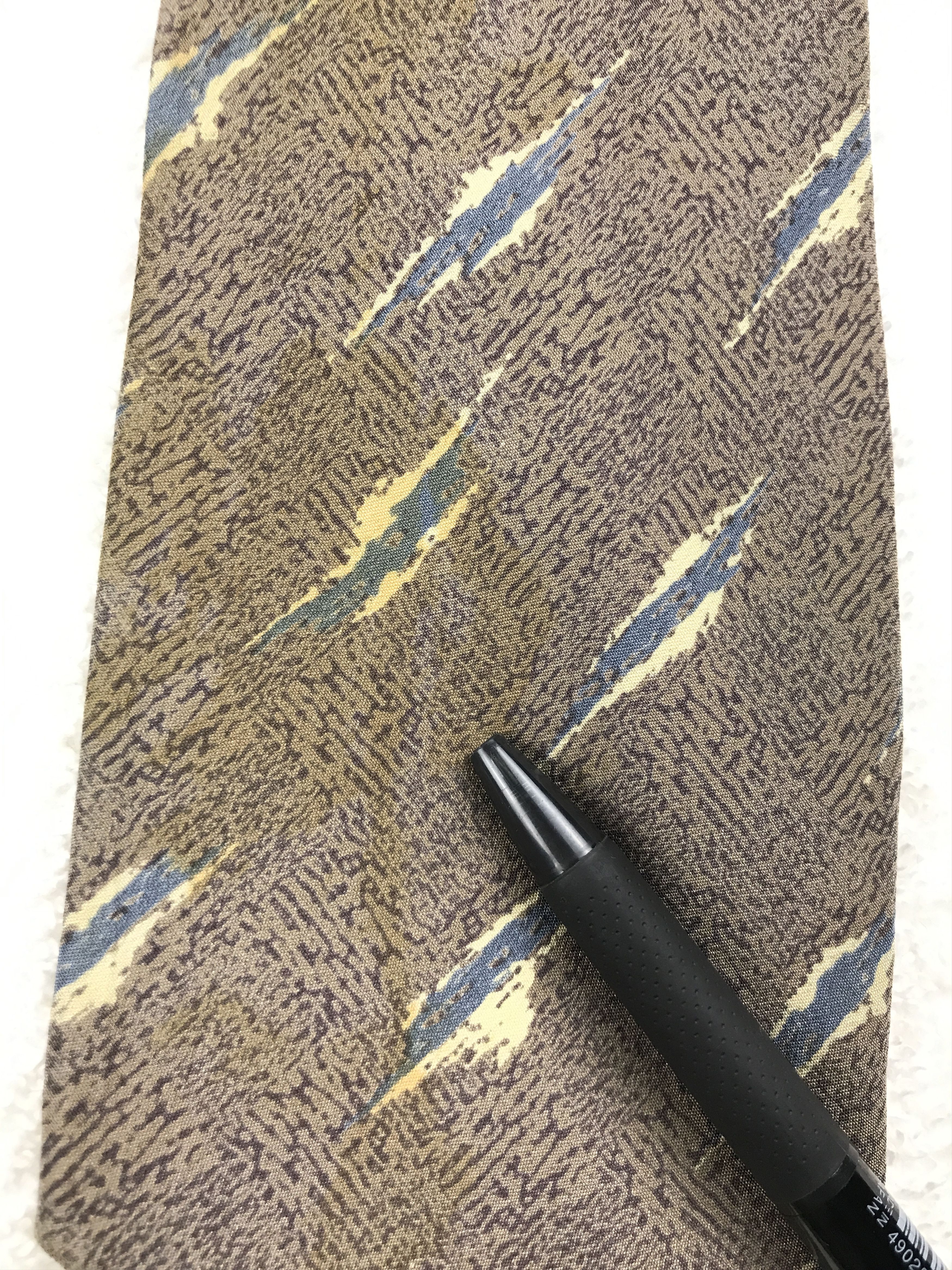 Lancel × Vintage Vintage Lancel Silk Necktie Size ONE SIZE - 10 Thumbnail