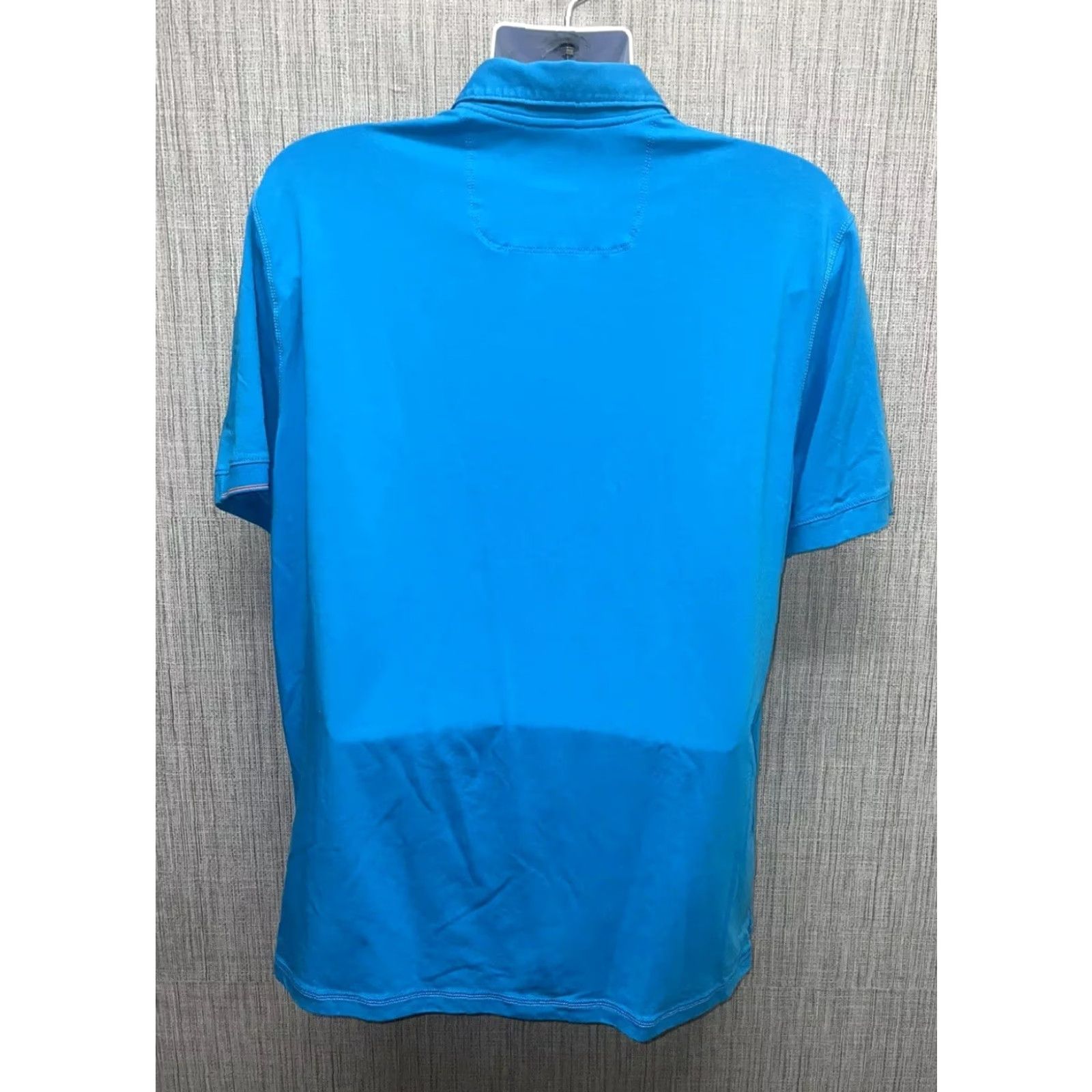 Tommy Bahama Tommy Bahama IslandZone Blue Golf Polo Mens L Shirt Short Sleeve Size US L / EU 52-54 / 3 - 6 Thumbnail