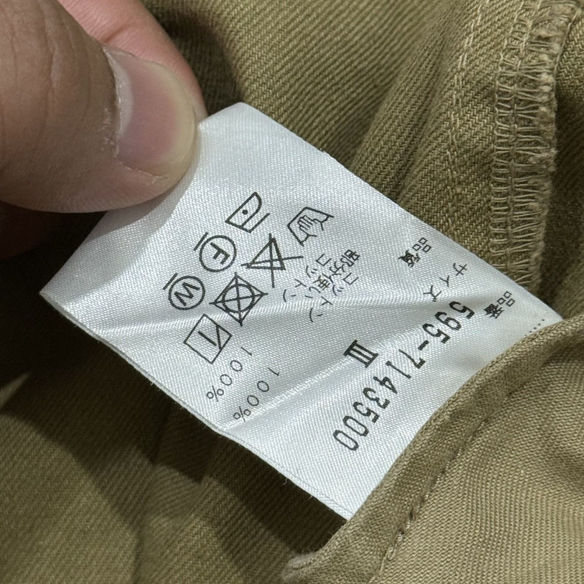 Margaret Howell Mhl Baggy Buckle Back Pants Size 30" / US 8 / IT 44 - 7 Thumbnail