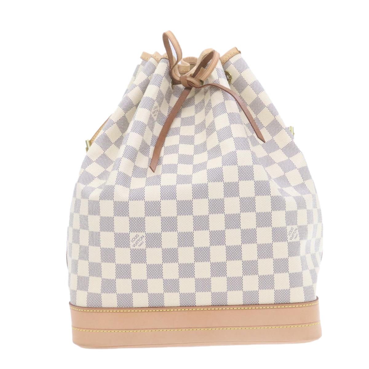 Louis Vuitton LOUIS VUITTON Damier Azur Noe Shoulder Bag N42222 Size ONE SIZE - 13 Thumbnail