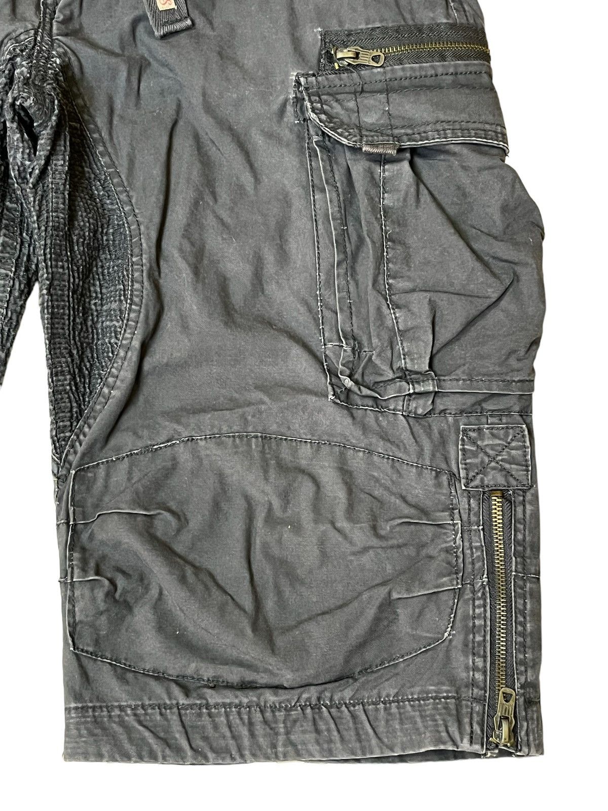 Scotch & Soda NICE🔥SCOTCH’S AND SODA MULTIPOCKET CARGO SHORT PANT Size US 35 - 6 Thumbnail