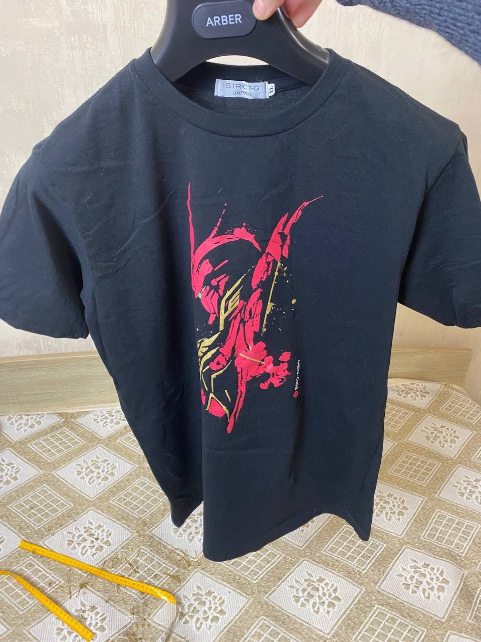 Anime 🔥 Sinanju Mobile Suit Gundam Unicorn Anime Strict-G T Shirt Size US M / EU 48-50 / 2 - 4 Thumbnail