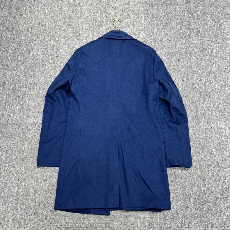 Loro Piana loro piana Dark blue cashmere coat 2505-Nextarrow Size US M / EU 48-50 / 2 - 6 Thumbnail