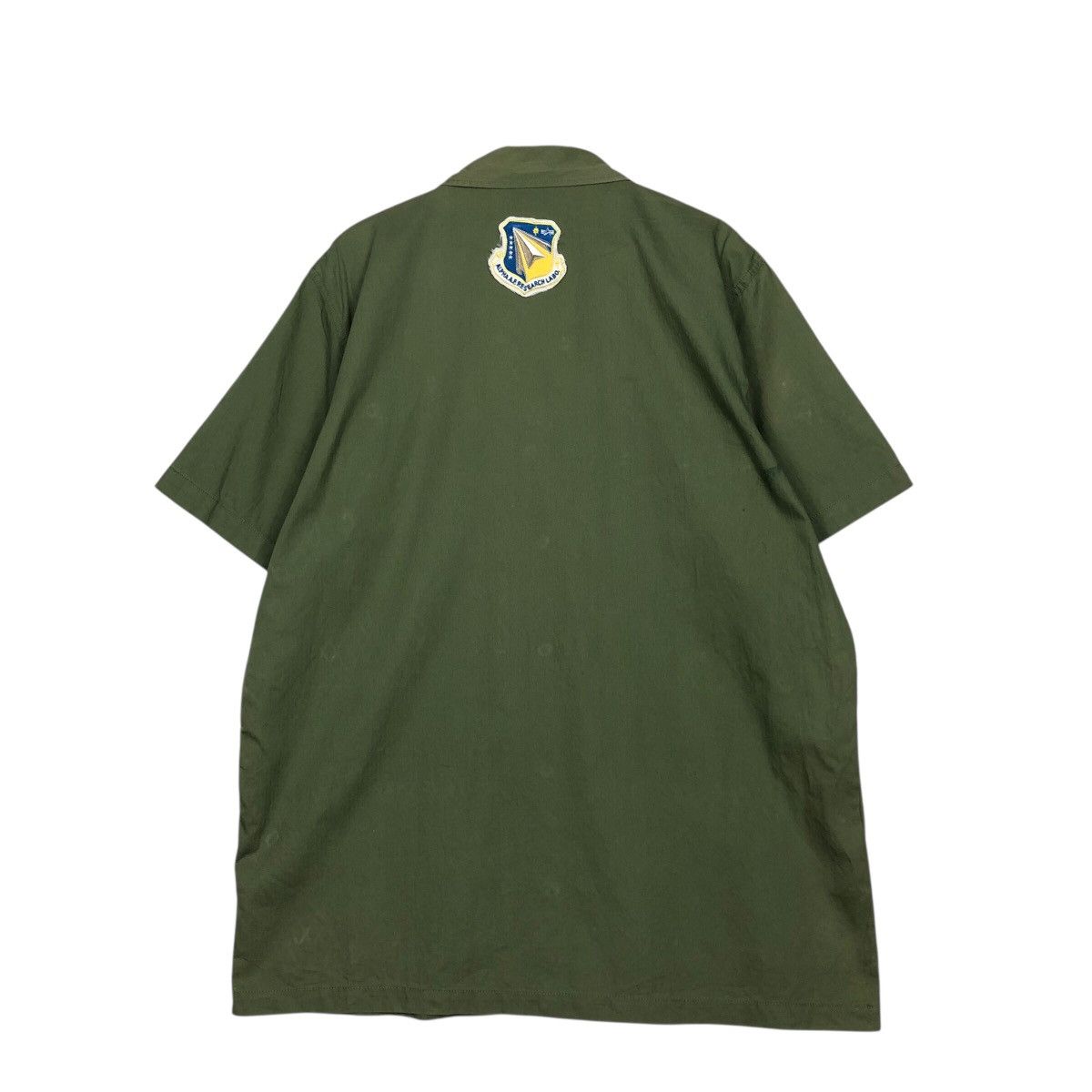 Alpha Industries 📌Vintage Work Shirt Jacket Alpha Industries Military Size US L / EU 52-54 / 3 - 9 Thumbnail