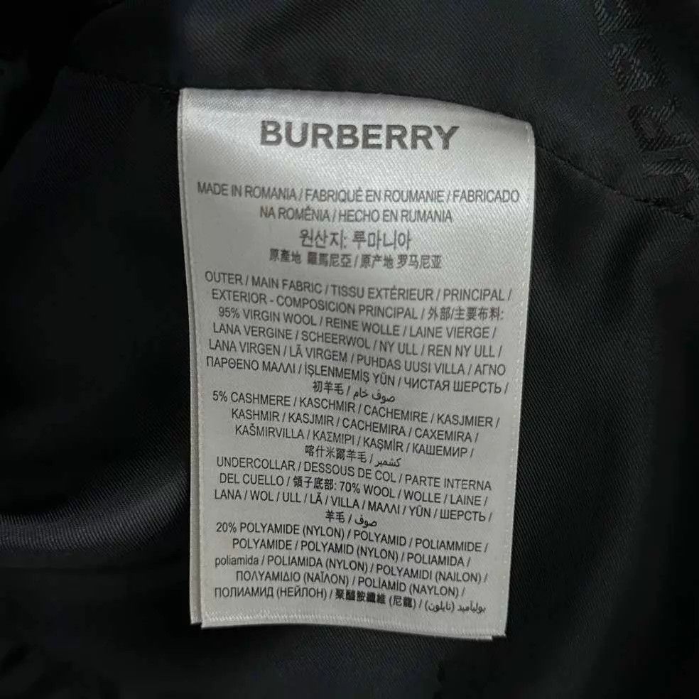 Burberry Burberry Belted Cotton Trench Coat Black 48 95 New Size US M / EU 48-50 / 2 - 4 Thumbnail