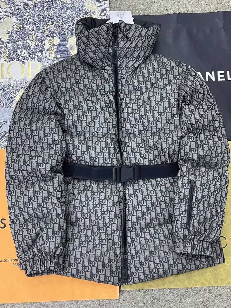 Dior Dior Alps series old-fashioned ski cotton jacket Size XS / US 0-2 / IT 36-38 - 1 Thumbnail